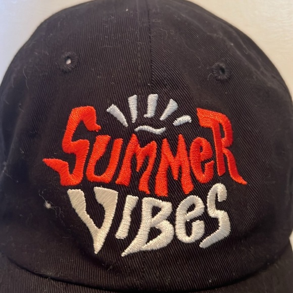 Forever 21 Summer Vibes Hat NEW Unisex - Picture 4 of 4